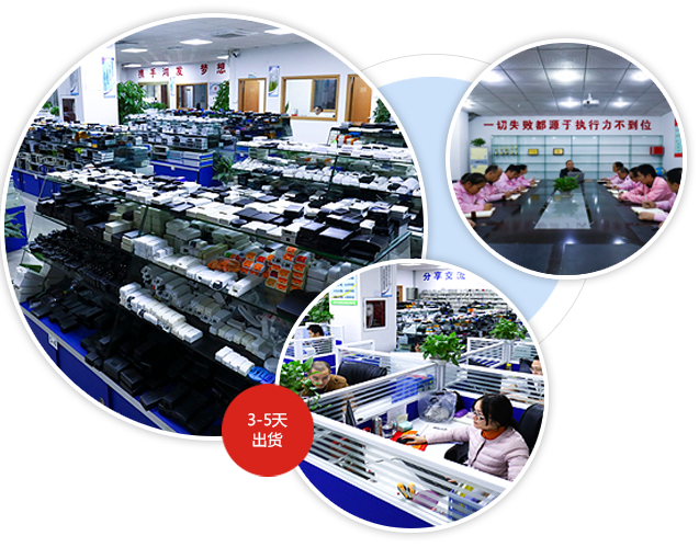 完善的內(nèi)部大訂單出貨體系，成熟管理供貨無(wú)憂(yōu)！